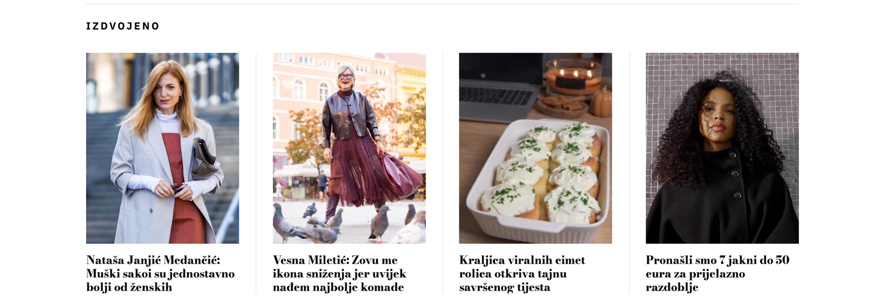 Featured stories, 42edit