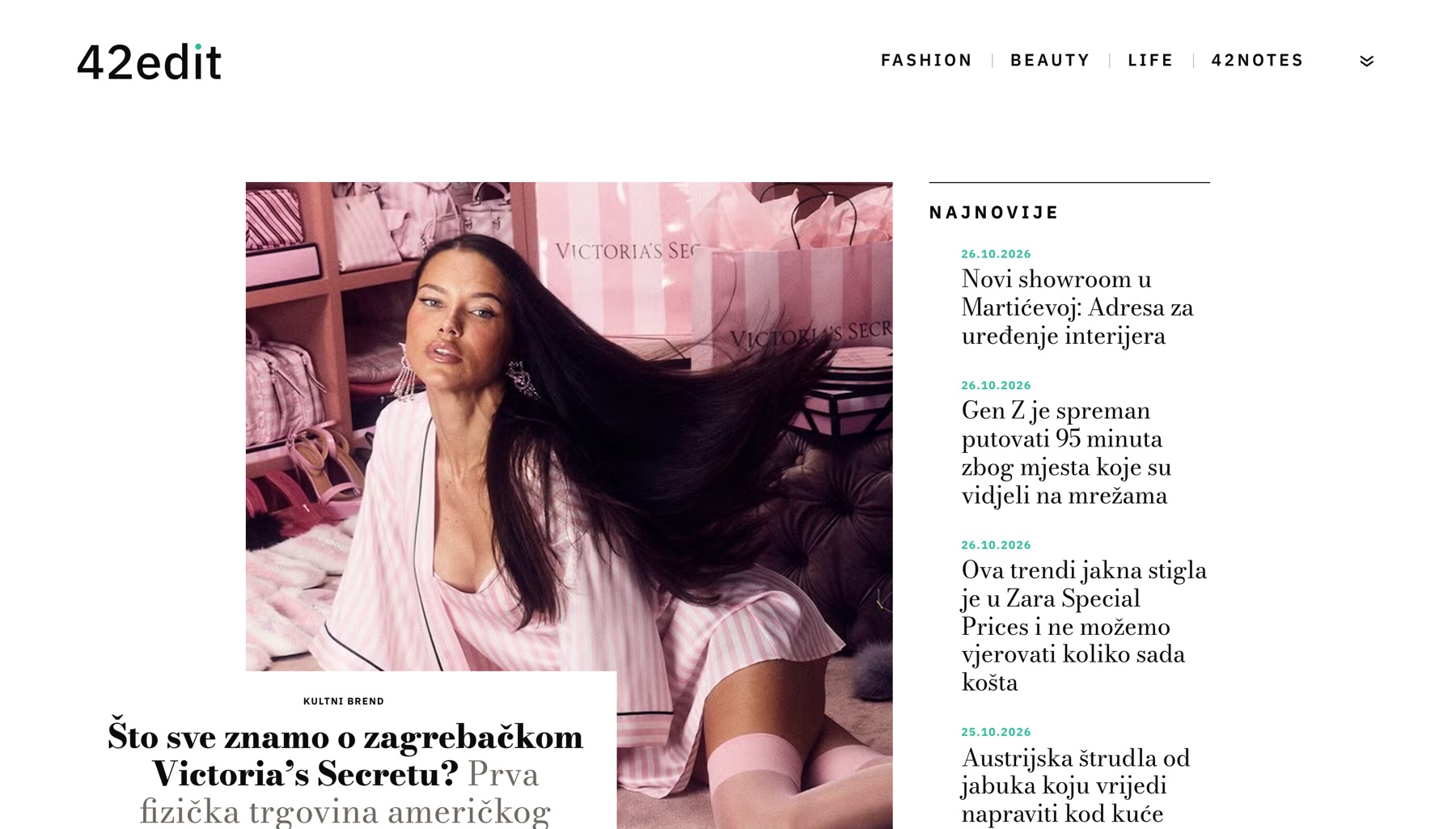 Homepage, 42edit